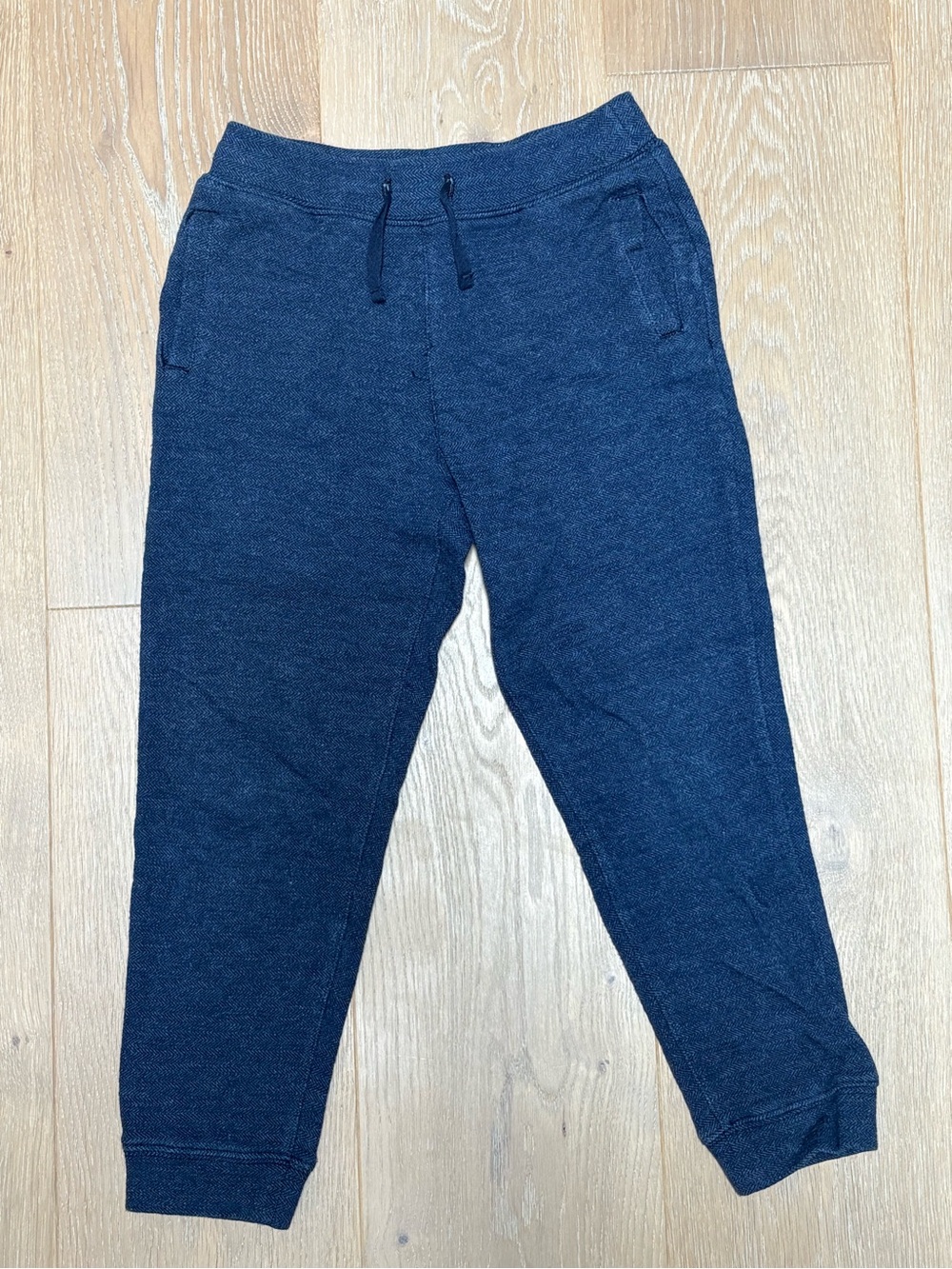 Janie and Jack Kids Navy Jogger Sweatpants - Casual Comfort